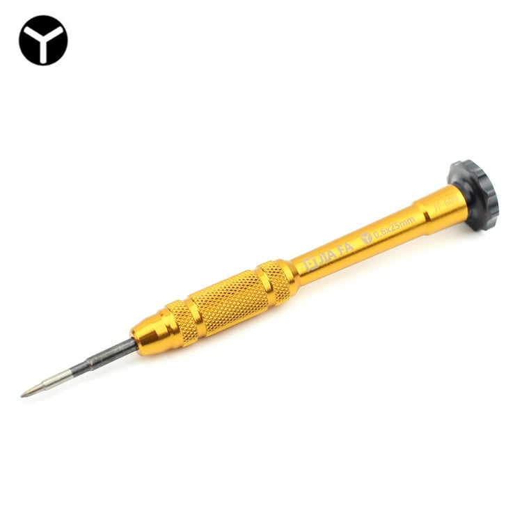 JIAFA JF-609-0.6Y Tri-point 0.6 Repair Screwdriver for iPhone X/ 8/ 8P/ 7/ 7P & Apple Watch, Tri-point 0.6 Magenta, Tri-point 0.6 Gold, Tri-point 0.6 Green, Tri-point 0.6 Blue
