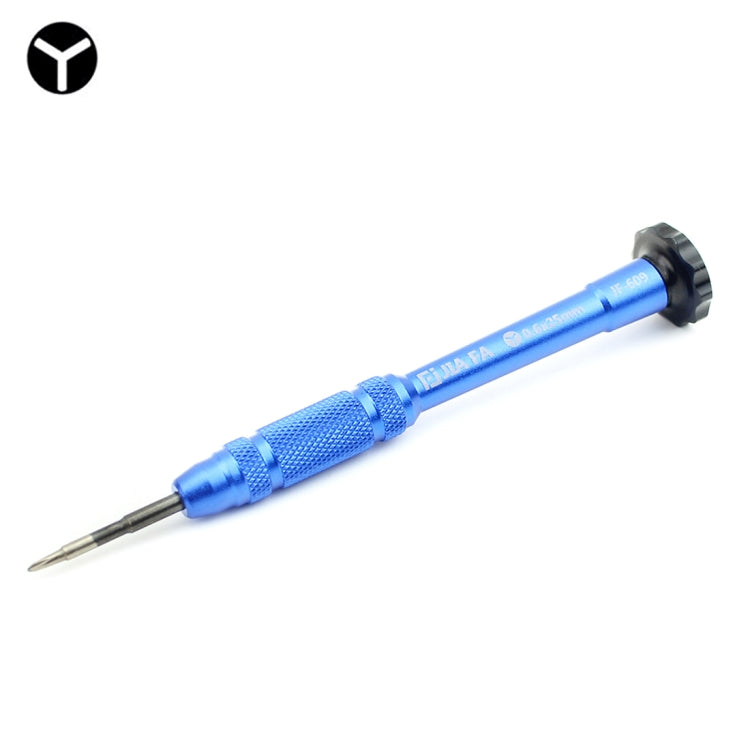 JIAFA JF-609-0.6Y Tri-point 0.6 Repair Screwdriver for iPhone X/ 8/ 8P/ 7/ 7P & Apple Watch, Tri-point 0.6 Magenta, Tri-point 0.6 Gold, Tri-point 0.6 Green, Tri-point 0.6 Blue
