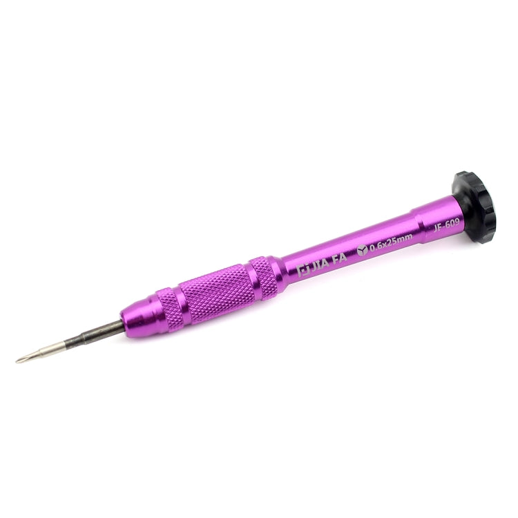 JIAFA JF-609-0.6Y Tri-point 0.6 Repair Screwdriver for iPhone X/ 8/ 8P/ 7/ 7P & Apple Watch, Tri-point 0.6 Magenta, Tri-point 0.6 Gold, Tri-point 0.6 Green, Tri-point 0.6 Blue