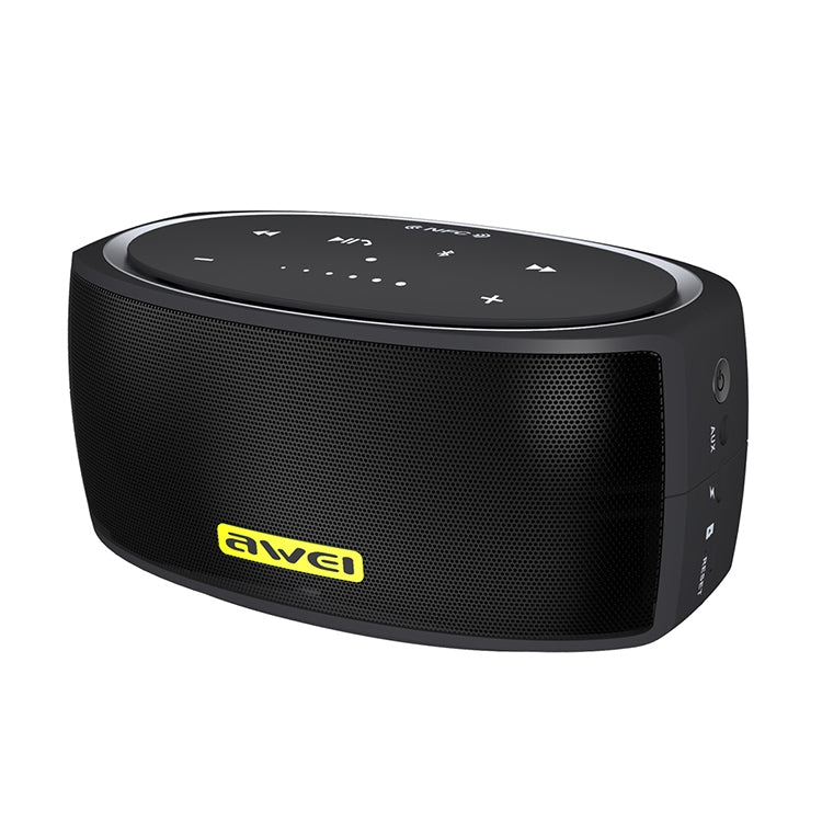 awei Y210 Portable Wireless Bluetooth Speaker V4.2 with Enhanced Bass, Support NFC / TF Card / AUX, Y210