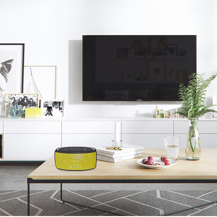 awei Y210 Portable Wireless Bluetooth Speaker V4.2 with Enhanced Bass, Support NFC / TF Card / AUX, Y210