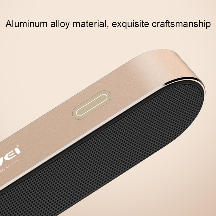 awei Y220 Portable Wireless Bluetooth Speaker V4.2 with HD Clear 3D Stereo Sound and Noise Cancelling, Support TF Card / AUX, Y220