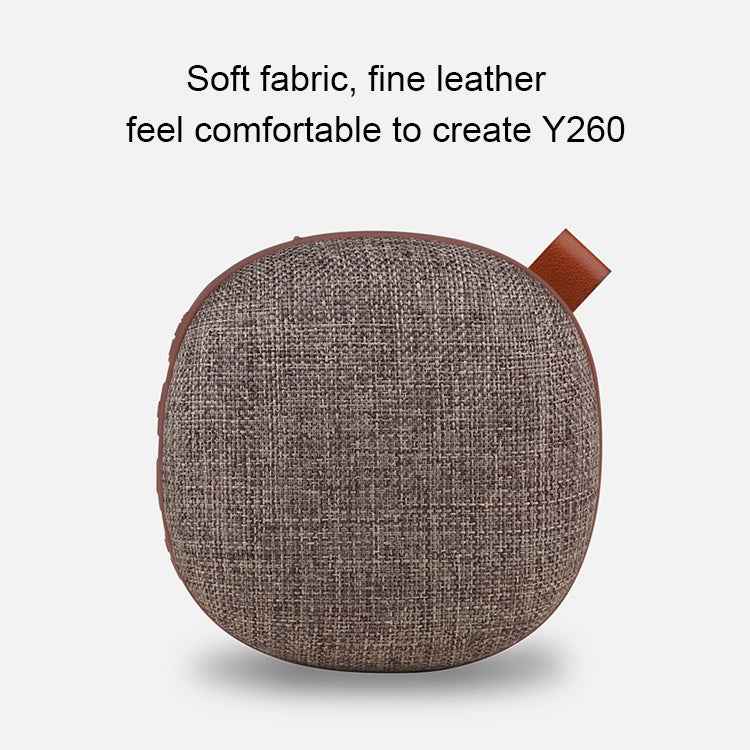 awei Y260 Mini Portable Wireless Bluetooth Speaker IPX4 Waterproof, Built-in Mic, Support TF Card