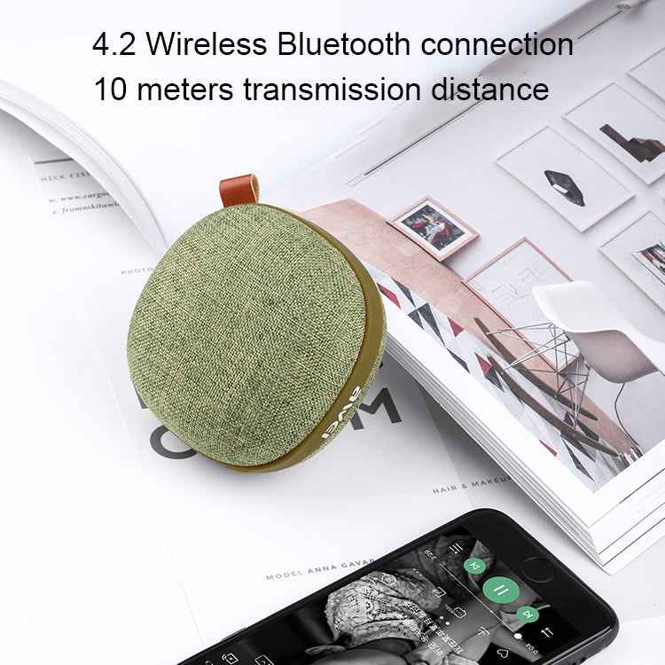 awei Y260 Mini Portable Wireless Bluetooth Speaker IPX4 Waterproof, Built-in Mic, Support TF Card