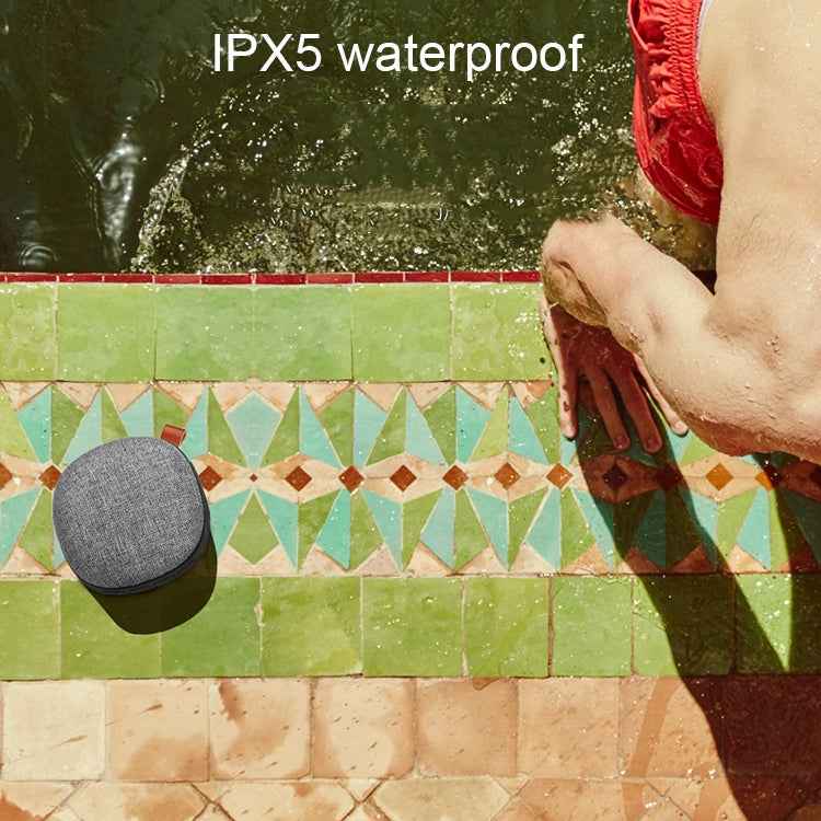 awei Y260 Mini Portable Wireless Bluetooth Speaker IPX4 Waterproof, Built-in Mic, Support TF Card