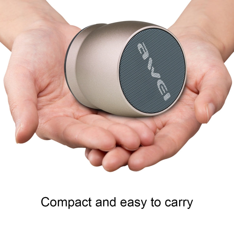 awei Y500 Mini Portable Wireless Bluetooth Speaker with 3D Stereo, Built-in Mic, Support TF Card / AUX, Y500