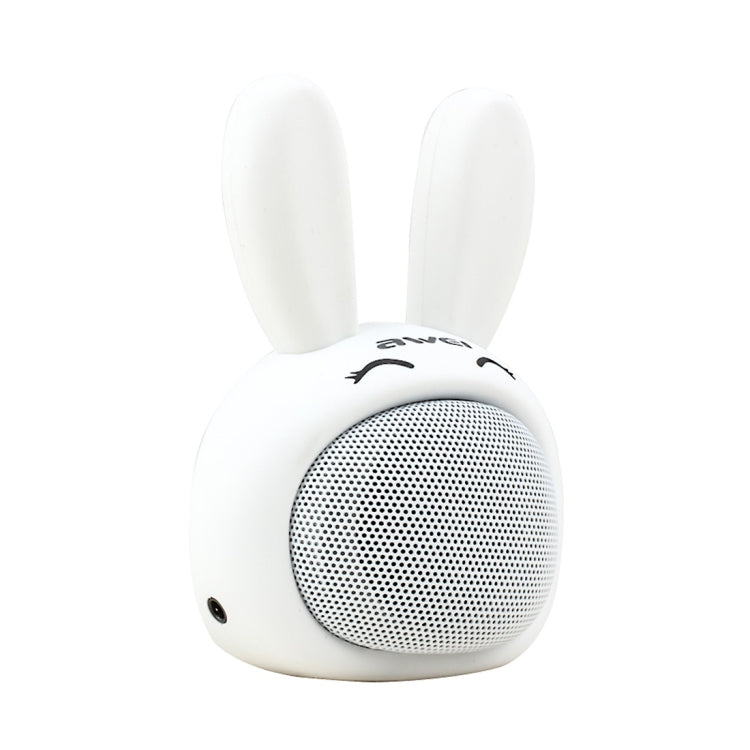 awei Y700 Mini Portable Rabbit Wireless Bluetooth Speaker, Built-in Mic, Support AUX / Hand Free Call, Y700