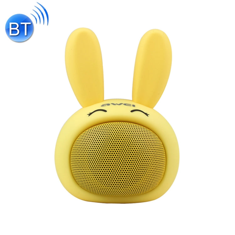 awei Y700 Mini Portable Rabbit Wireless Bluetooth Speaker, Built-in Mic, Support AUX / Hand Free Call, Y700