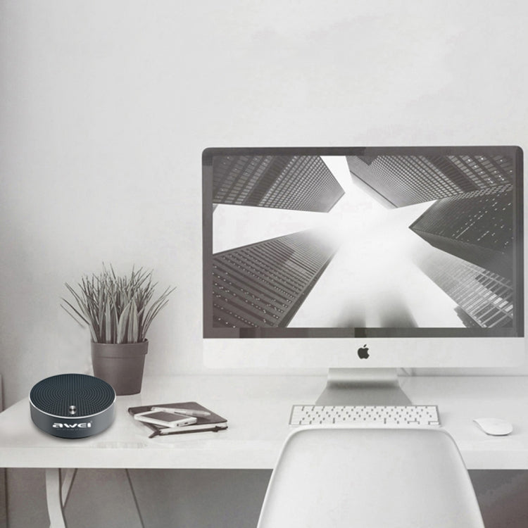 awei Y800 Mini Portable Wireless Bluetooth Speaker Noise Reduction Mic, Support TF Card, Y800