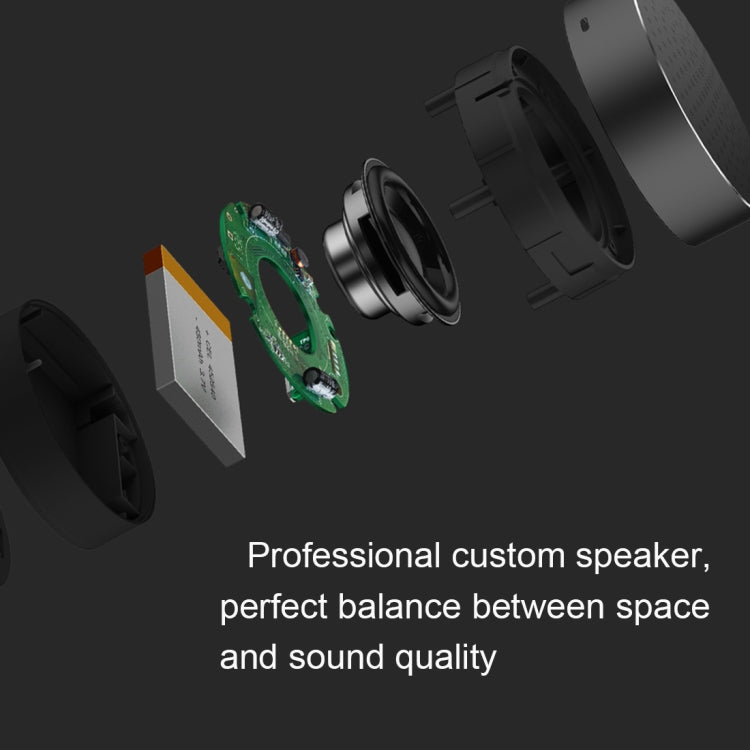 awei Y800 Mini Portable Wireless Bluetooth Speaker Noise Reduction Mic, Support TF Card, Y800