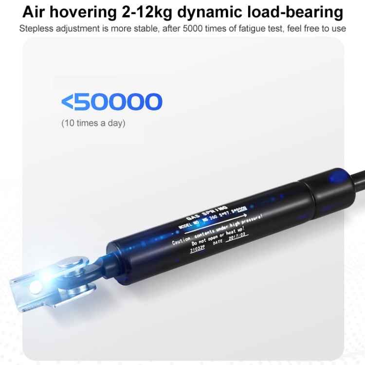 NB H180 Column Type Dual-screen Monitor Holder Desktop Rotating Lifting Computer Monitor Base Hanger