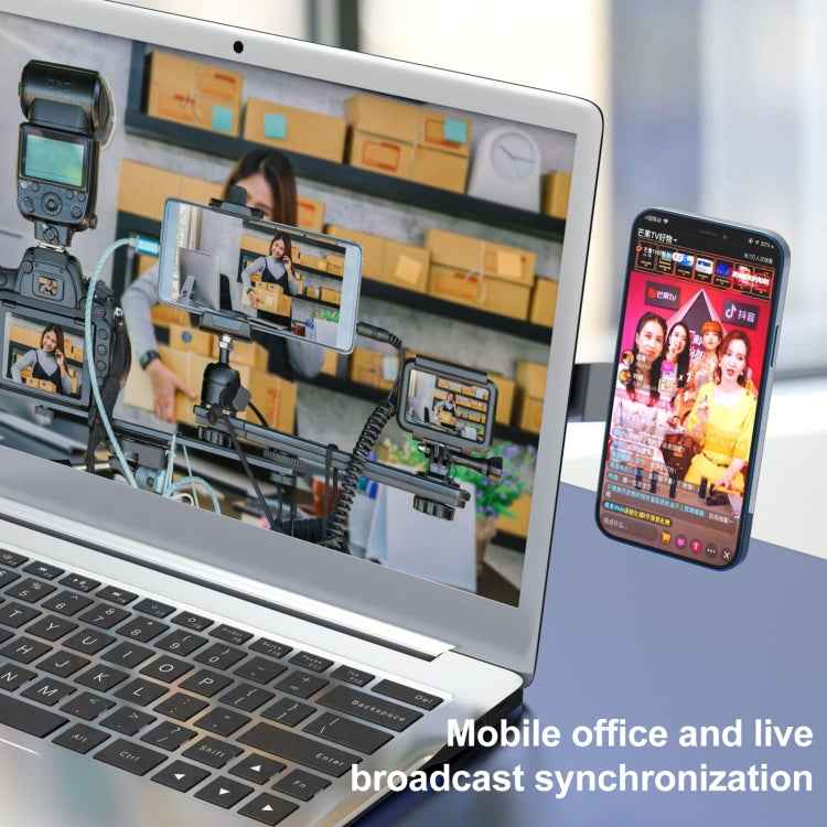 T617 Multi-function Laptop Folding Magnetic Expanded Metal Bracket