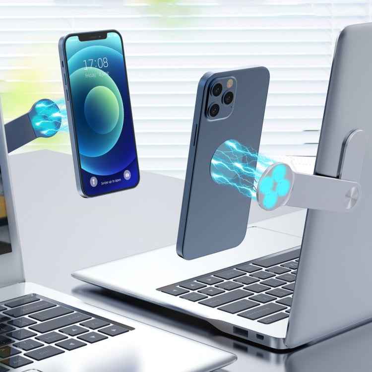 T617 Multi-function Laptop Folding Magnetic Expanded Metal Bracket