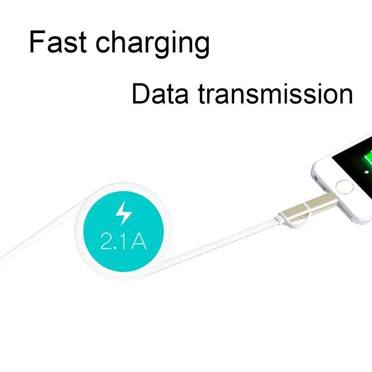 3 in 1 Micro USB & 8 Pin & Type-C to HDMI HD 1080P HDTV Adapter Cable