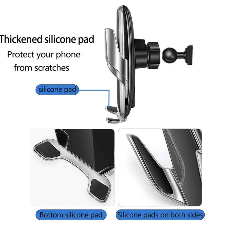 WK WP-U205 15W Vanguard Series Transcendent Wireless Charging Car Holder