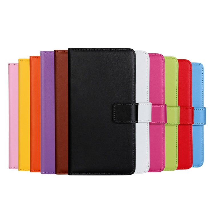 For iPhone 8 & 7 Genuine Split Horizontal Flip Leather Case with Holder & Card Slots & Wallet