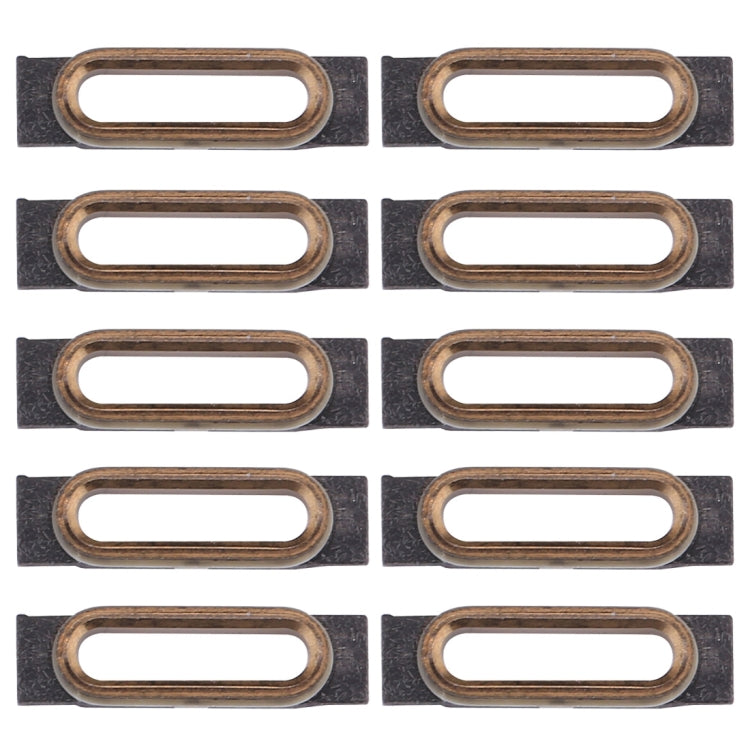 10 PCS for iPhone 7 Charging Port Retaining Brackets, For 7 Black, For 7 Gold, For 7 Rose Gold, For 7 Silver