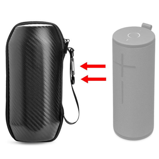 Bolsa protectora de fibra de carbono para altavoz Bluetooth inalámbrico para exteriores Logitech UE BOOM3