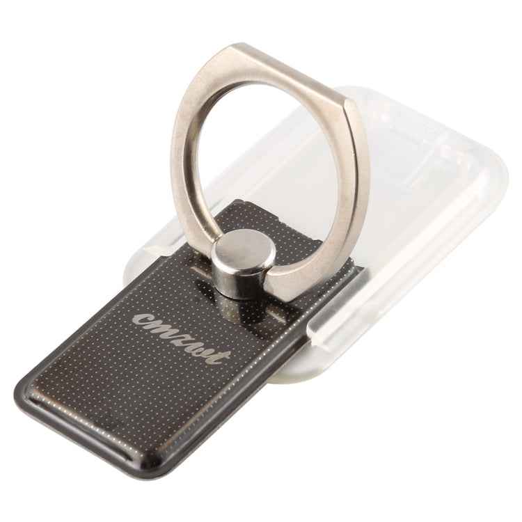 CPS-013 360 Degrees Rotate Freely Removable Magnetic Ring Stand Phone Holder, Support Wireless Charging