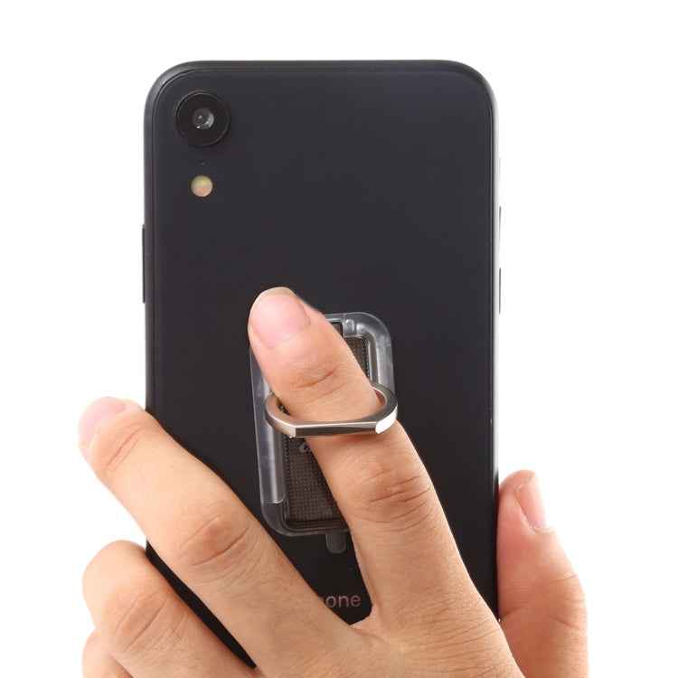 CPS-013 360 Degrees Rotate Freely Removable Magnetic Ring Stand Phone Holder, Support Wireless Charging