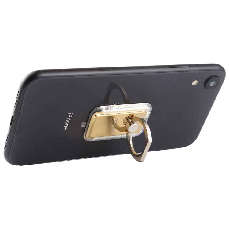 CPS-013 360 Degrees Rotate Freely Removable Magnetic Ring Stand Phone Holder, Support Wireless Charging