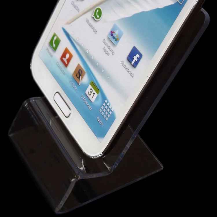 10 PCS Acrylic Mobile Phone Display Stand Holder