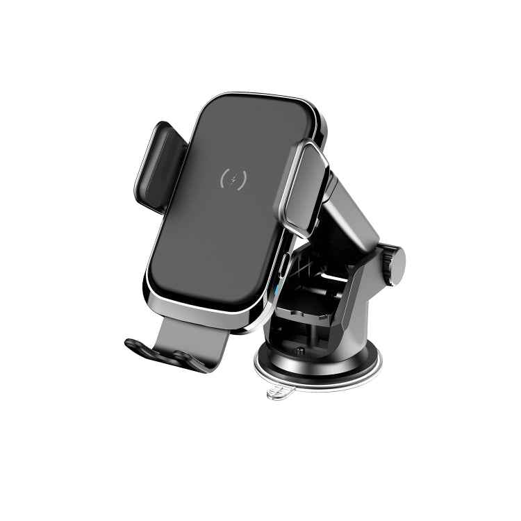 X7 Car Wireless Charging Mobile Phone Gravity Bracket Holder Suction Cup Bracket