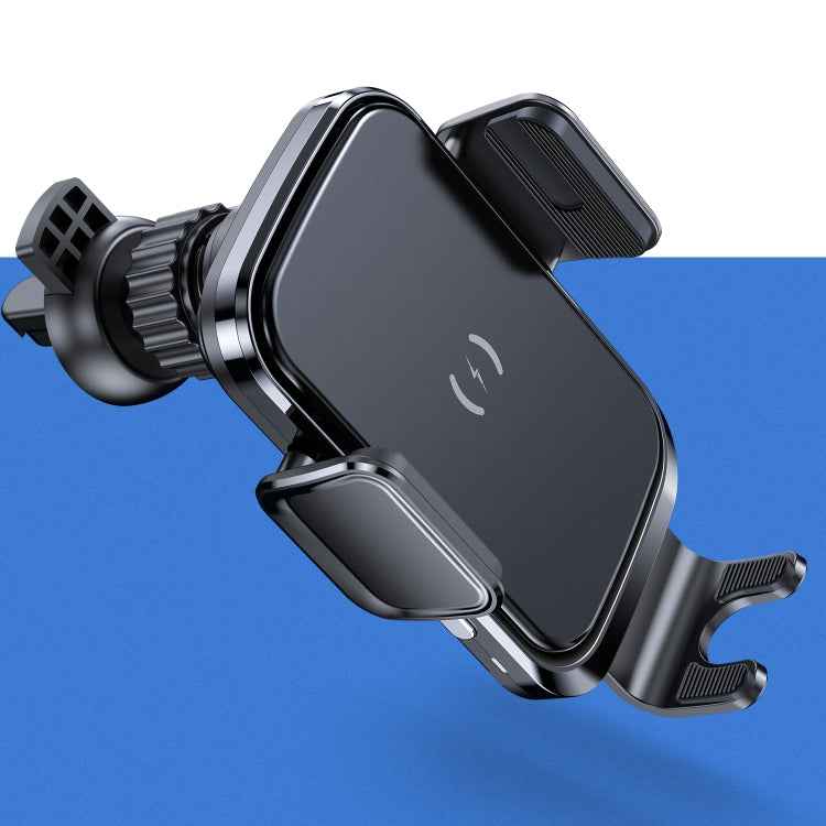 X7 Car Wireless Charging Mobile Phone Gravity Bracket Holder Suction Cup Bracket
