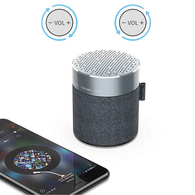 Oneder V13 Mini Wireless Bluetooth Speaker, Support Hands-free & TF & FM & AUX