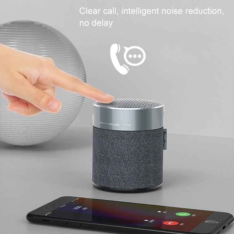 Oneder V13 Mini Wireless Bluetooth Speaker, Support Hands-free & TF & FM & AUX