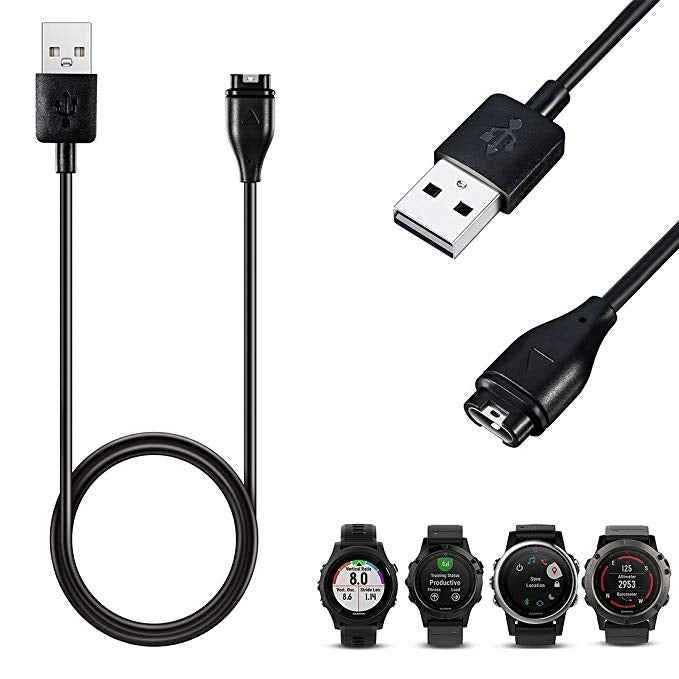 Universal USB Cable for Garmin Fenix 5 / 5x /5s, Vivoactive 3, Forerunner 935, IP7G8962B, IP7G8962W