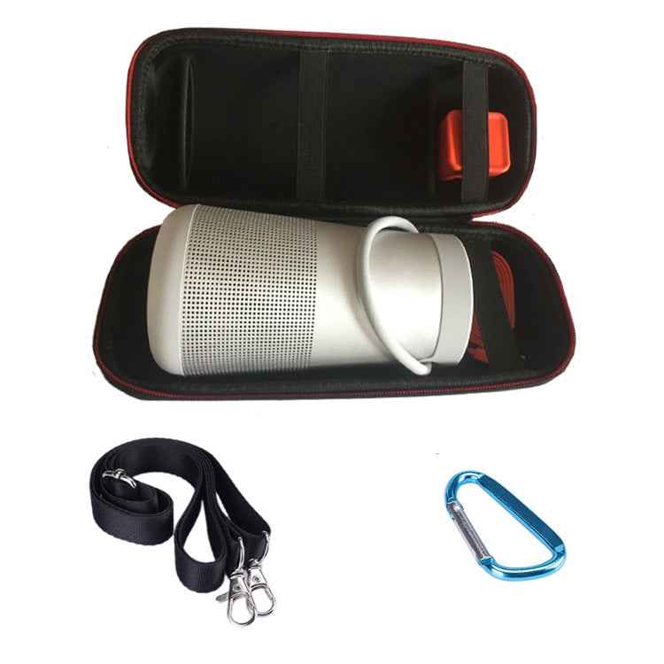 Portable Shockproof Bluetooth Speaker Single Shoulder Protective Box Storage Bag for BOSE Soundlink Revolve+