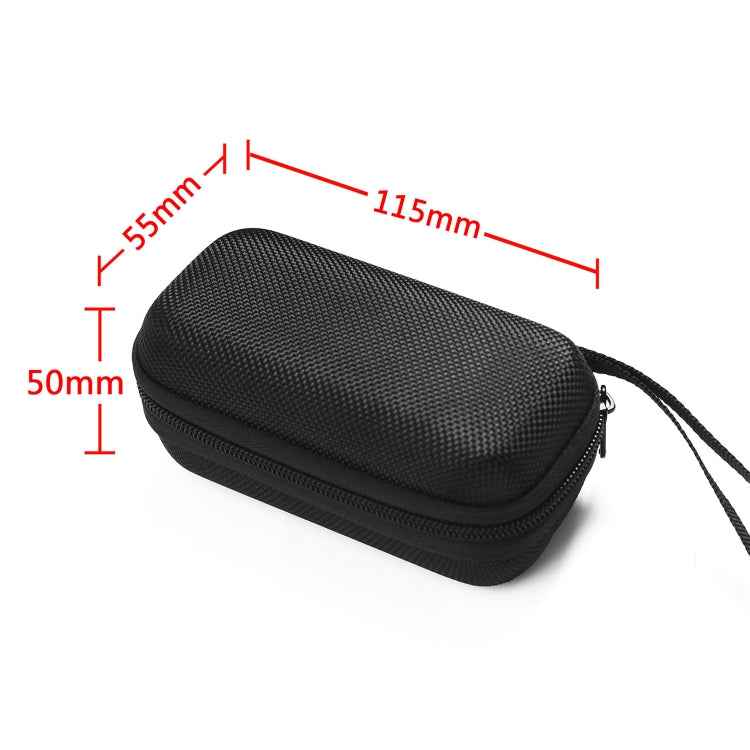 2 PCS Portable Handheld Shockproof Bluetooth Headset Protective Box Storage Bag for Bose SoundSport Free