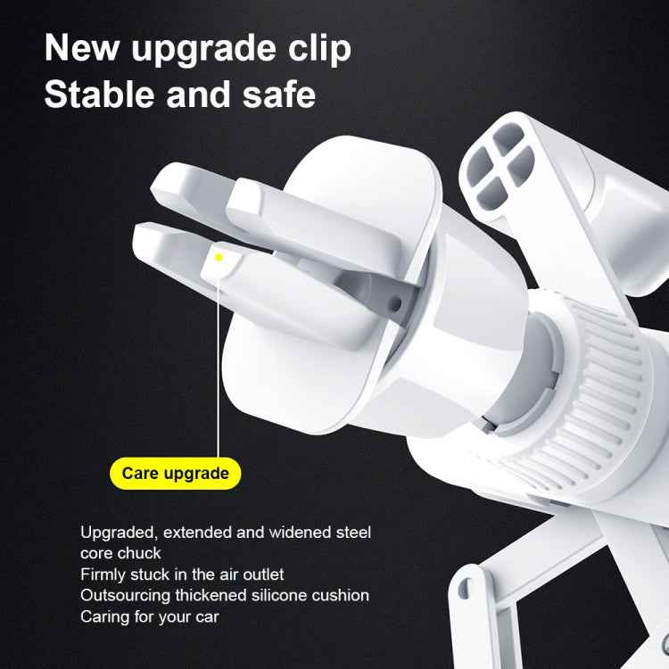 WK WA-S41 iDeal Series Car Gravity Bracket Car Air Outlet FoldingMobile Phone Holder Bracket