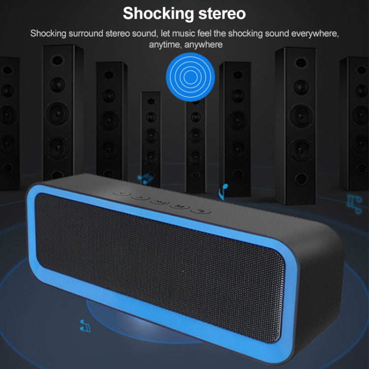 EBS-308 Outdoor Portable Mini Wireless Bluetooth Subwoofer Speaker