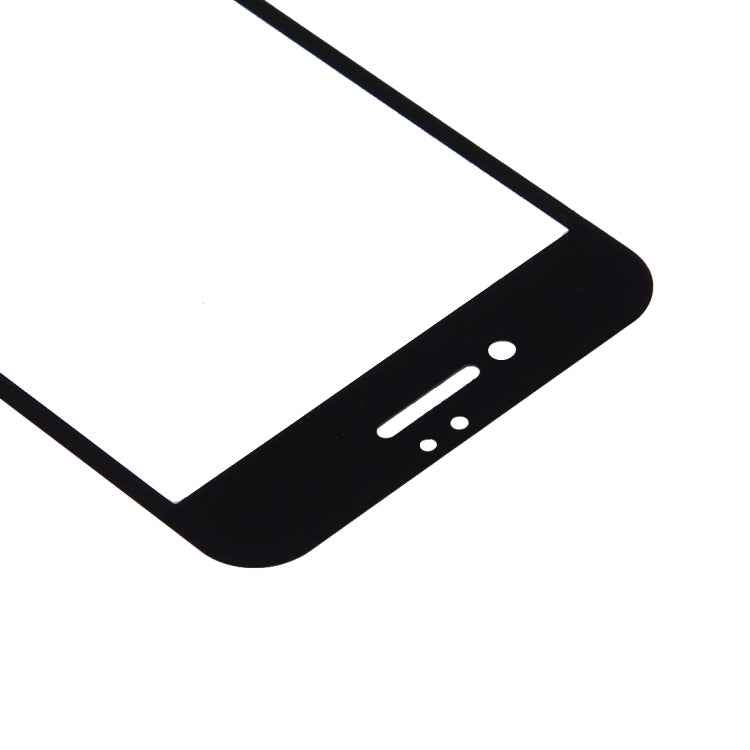 For iPhone 7 Plus Silk Printing Screen Protector 0.26mm 9H Surface Hardness 2.5D Explosion-proof Tempered Glass Screen Film