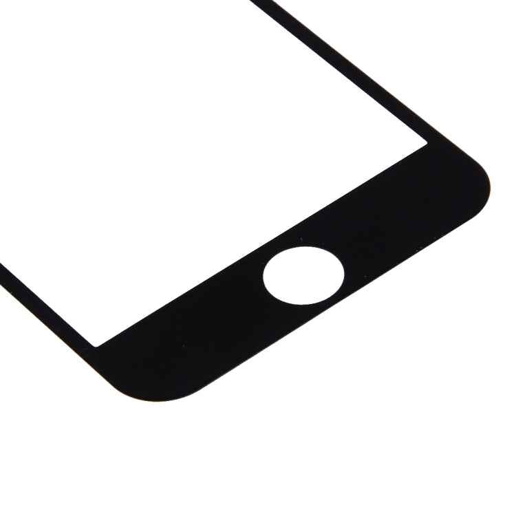For iPhone 7 Plus Silk Printing Screen Protector 0.26mm 9H Surface Hardness 2.5D Explosion-proof Tempered Glass Screen Film