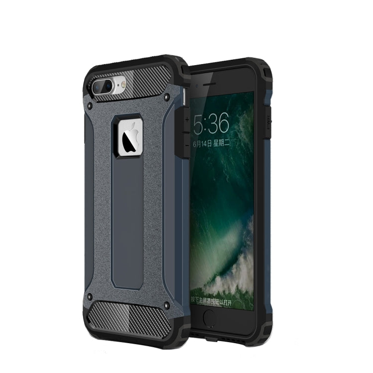 For iPhone 8 Plus & 7 Plus Tough Armor TPU + PC Combination Case, For iPhone 7 Plus
