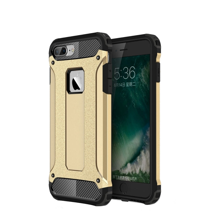 For iPhone 8 Plus & 7 Plus Tough Armor TPU + PC Combination Case, For iPhone 7 Plus