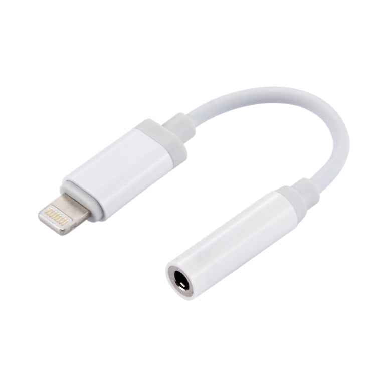 8 Pin Male to 3.5mm Audio Female Adapter Cable, Support iOS 10.3.1 or Above Phones