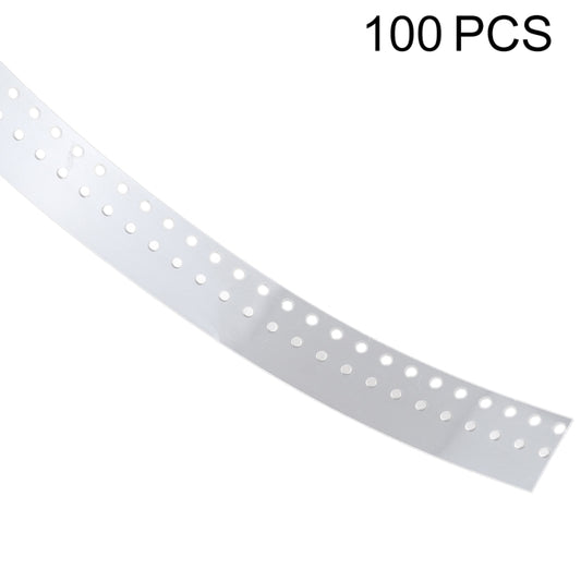 100 almohadillas para teclas laterales de 0,43 mm para iPhone 7 y 7 Plus.