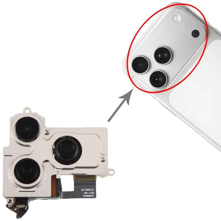 For iPhone 17 Pro / 17 Pro Max Back Facing Camera, For iPhone 17 Pro / 17 Pro Max