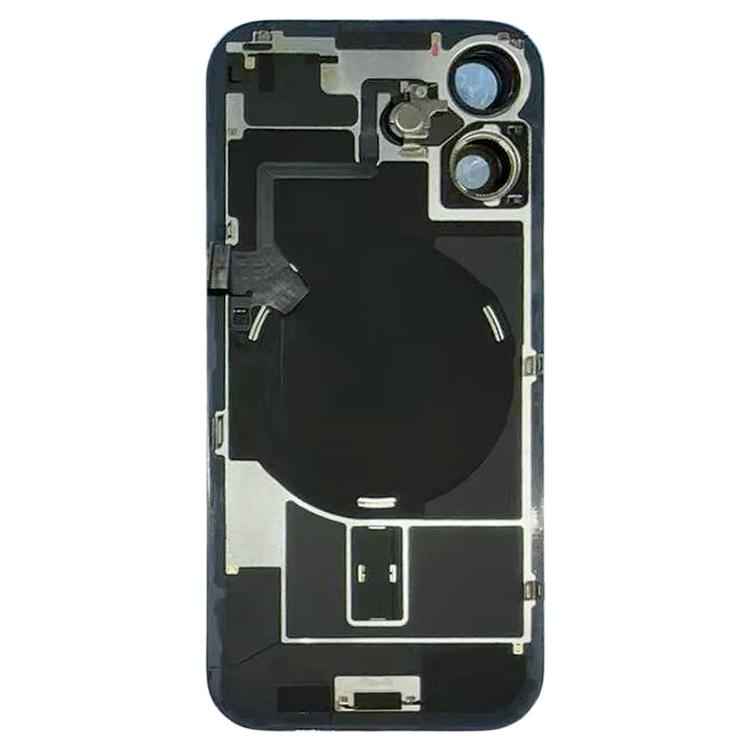 For iPhone 17 Original Glass Battery Back Cover with Camera Lens Cover