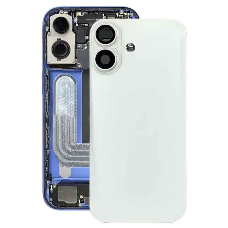 For iPhone 17 Original Glass Battery Back Cover with Camera Lens Cover