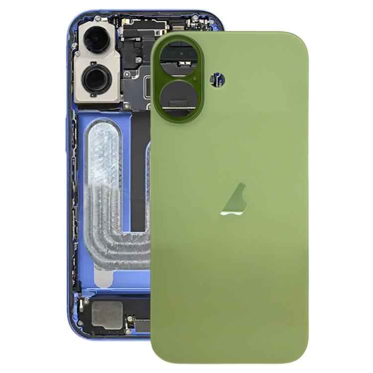 For iPhone 17 Glass Battery Back Cover