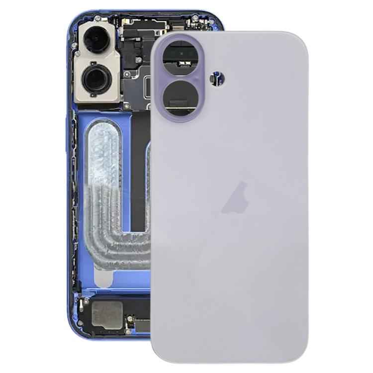 For iPhone 17 Glass Battery Back Cover