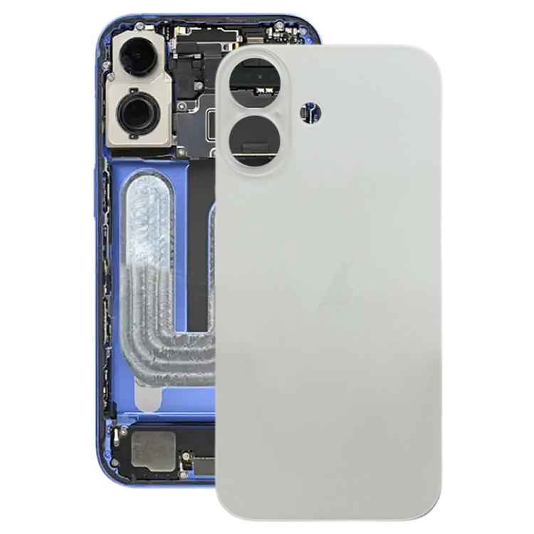 For iPhone 17 Glass Battery Back Cover