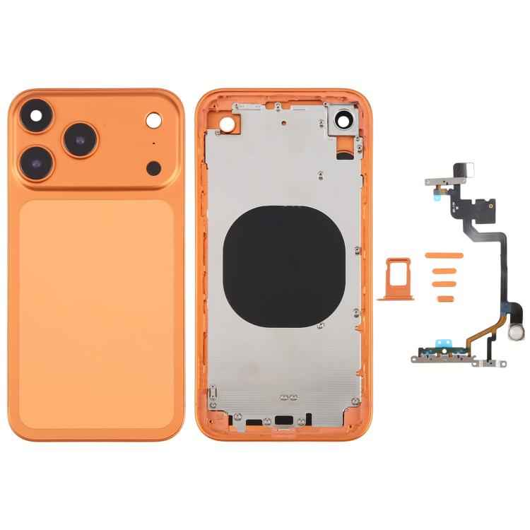 Back Housing Cover with Appearance Imitation of iP17 Pro for iPhone XR