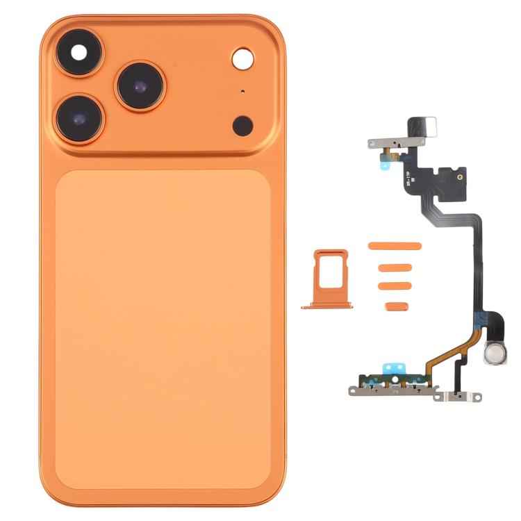 Back Housing Cover with Appearance Imitation of iP17 Pro for iPhone XR