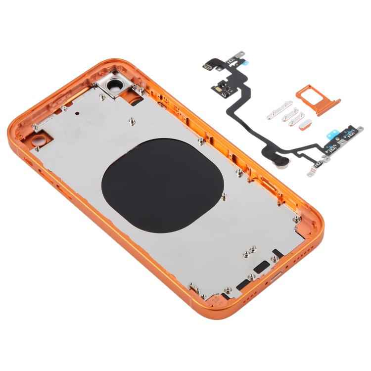 Back Housing Cover with Appearance Imitation of iP17 Pro for iPhone XR